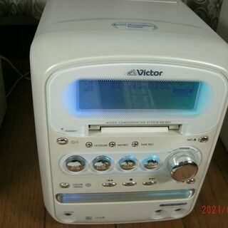 (取引決定)ビクター　マイクロコンポーネントシステムUX-QX1の画像