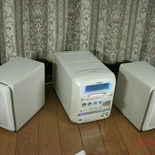 (取引決定)ビクター　マイクロコンポーネントシステムUX-QX1の画像