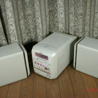 (取引決定)ビクター　マイクロコンポーネントシステムUX-QX1の画像