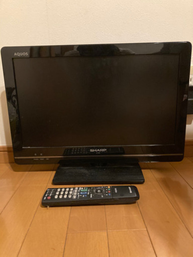 SHARP AQUOS 液晶カラーテレビ 19V型