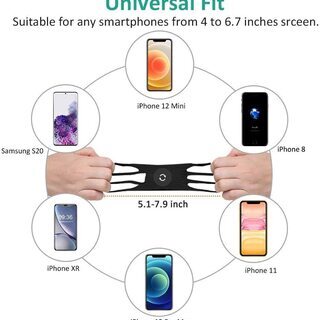 【新品・未使用】自転車用 360° スマホホルダーの画像