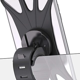 【新品・未使用】自転車用 360° スマホホルダー