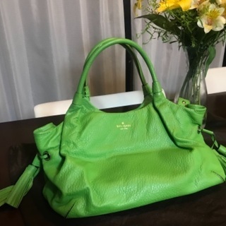 【美品】値下げ交渉あり！Kate Spadeの夏用バック