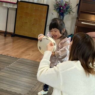 ５/２２(土)開催♪０歳からのリトミック体験＆ミニコンサートの画像
