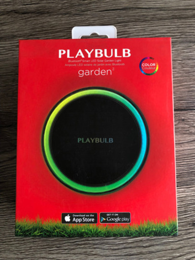 太阳光発电のLEDライト、PLAYBULB