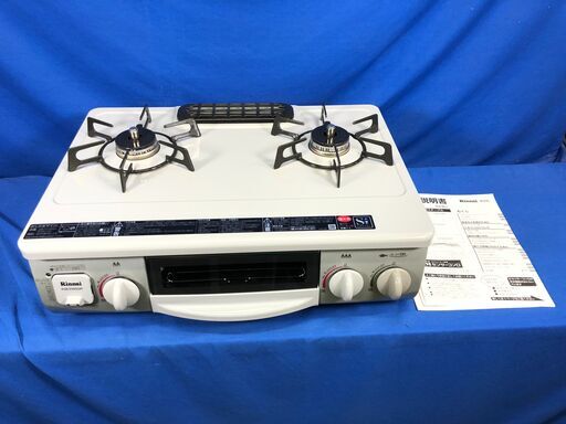 【動作保証あり】Rinnai 2014年 KGE31NSGR LPガステーブル【管理KRG128】