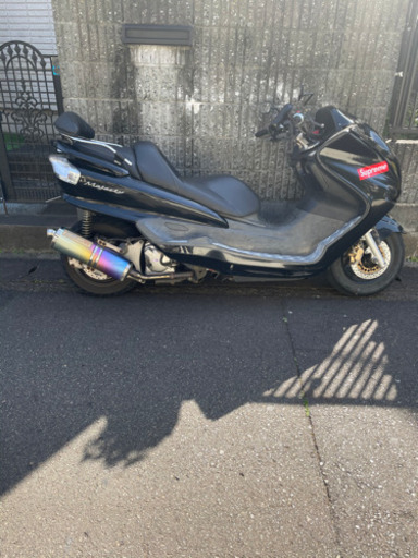 マジェスティc 実働　カスタム