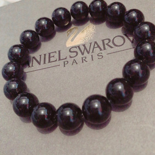 〈予約済〉パワーストーンブレスレット②オニキスの画像