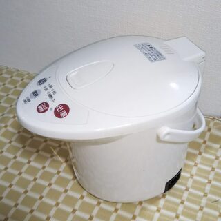 電気ポット　National製の画像