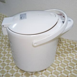 電気ポット　National製の画像