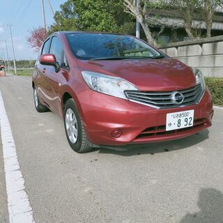 日産ノート★車検3年10月まで★プッシュ＆インテリキー★乗って帰...
