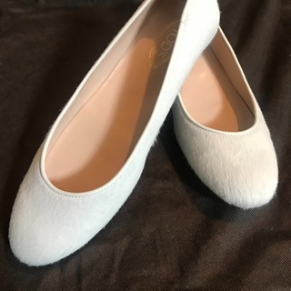 新品]TOD'S 23.5上品なフラットシューズ?新品