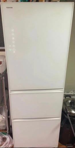 東芝ノンフロン冷凍冷蔵庫GR -M36SXV(EW)