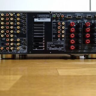 DENON AVC-3550 デノン AVアンプ完動品の画像