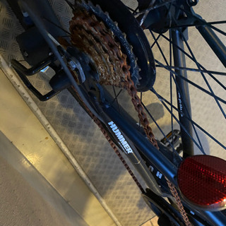 自転車 HUMMER TANK3.0 ジャンクの画像