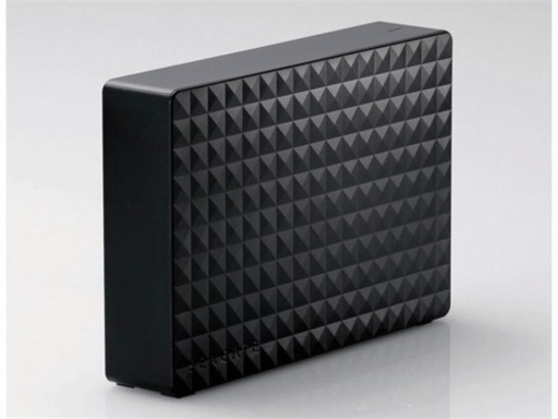 4TB外付けHDD。24時間連続録画対応