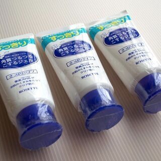 角質つるつる こするジェル   120g入 × ３本 【未開封】の画像