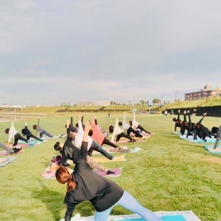 八尾市、柏原市でヨガ、ピラティスをするなら「fine yoga」 40代50代以上の初心者さん大歓迎🍀JR志紀駅直結！少人数制の画像