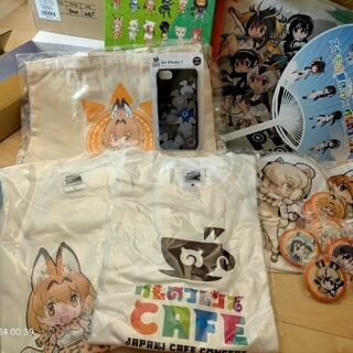 【1/18現在募集中】【けものフレンズ】Tシャツ、トートバッグ、...