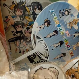 【1/18現在募集中】【けものフレンズ】Tシャツ、トートバッグ、タオル、スマホカバー等【新品未開封】の画像