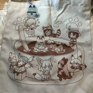 【1/18現在募集中】【けものフレンズ】Tシャツ、トートバッグ、タオル、スマホカバー等【新品未開封】の画像