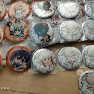 【1/18現在募集中】【けものフレンズ】缶バッジ新品未開封【ジャパリカフェ】の画像