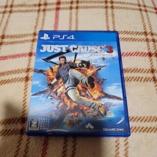 ジャストコーズ3PS4あげます。