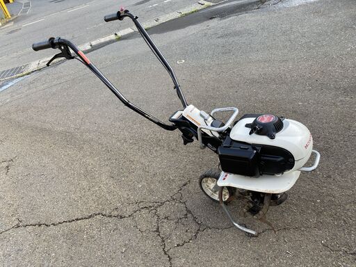 動作品 爪程度良く 女性の方でもかけ易く片手で持てる ホンダ 1.5馬力 カセットガスLPG仕様 耕運機 ピアンタ FV200 取説も見れ 初期不良対応OK