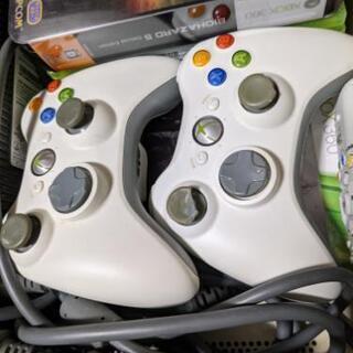 XBOX 本体(60GB)＋ソフトの画像