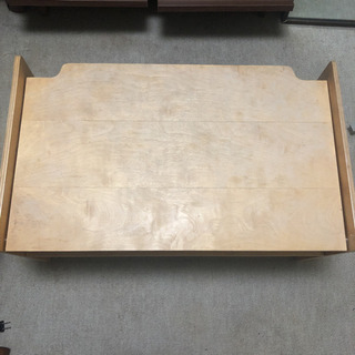 MUJI テーブル　収納付き