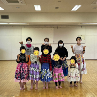 江南市フラダンス🌺親子クラス仲間募集