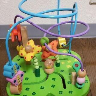 （お渡し先決定）知育玩具★ルーピング★おもちゃ★幼児★美品　②
の画像