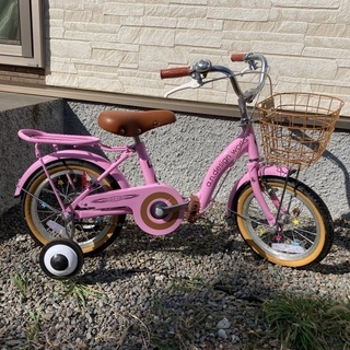 自転車　14インチ　補助輪