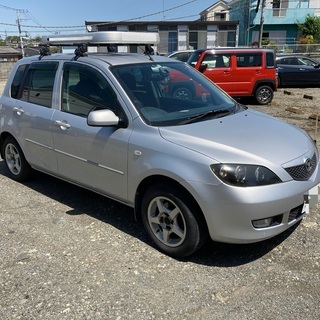 マツダ デミオ　DY5W 車検 令和4年2月25迄　MT車の画像