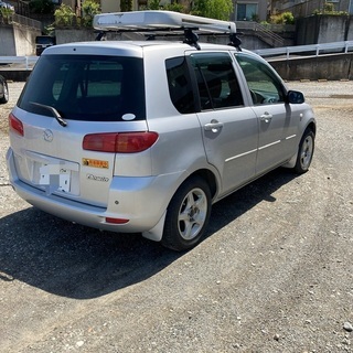 マツダ デミオ　DY5W 車検 令和4年2月25迄　MT車の画像