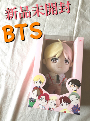 新品！【公式】BTS V ぬいぐるみ ポップアップストア