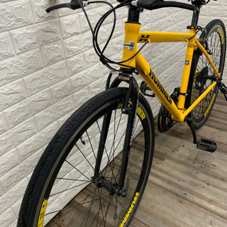 受け渡し決まりましたハマー クロスバイク