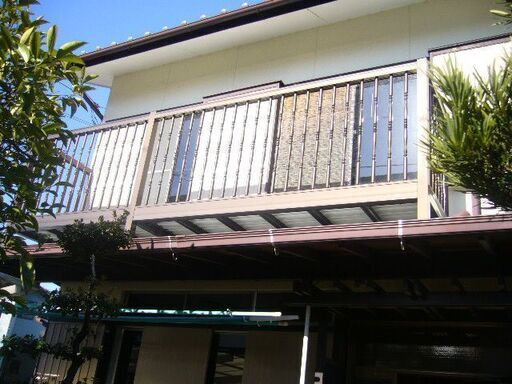 アルミベランダバルコニー長さ4675売ります。