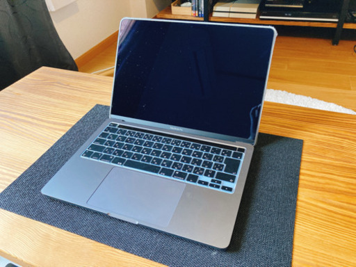 13インチMacBook Pro M1 - スペースグレイ