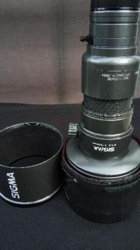 シグマ SIGMA APO 500mm F4.5 (αマウント）　オートフォーカスレンズ