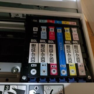 エプソンプリンターEP807AWの画像