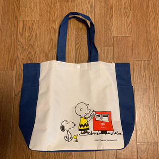 スヌーピートートバッグ