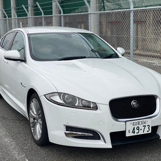 成約済み　ジャガーXF ブラックパックリミテッド