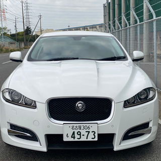 成約済み　ジャガーXF ブラックパックリミテッドの画像