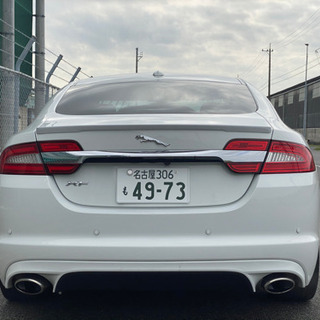 成約済み　ジャガーXF ブラックパックリミテッドの画像