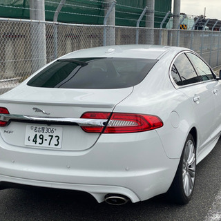 成約済み　ジャガーXF ブラックパックリミテッドの画像