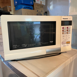 【最終値下げ】オーブンレンジ NE-T157 Panasonicの画像