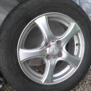 アルミホイール付きタイヤ４本セット オートバックス maxrun everroad 185/65R/15