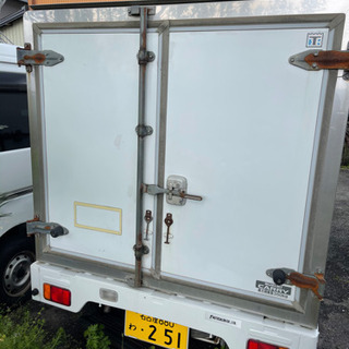 キャリー冷凍車　-20°の画像