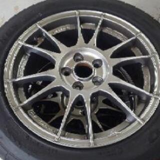 6月20日まで限定☆205/55R16 ホイールセット 16x7...
